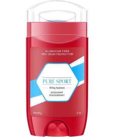  Generisch Underarm deodorant - Antiperspirant stick - 85 g - For women men teenagers - For underarm freshness - Buy Online on GoSupps.com