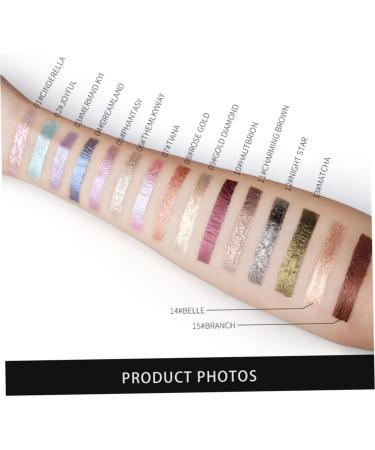 Healvian 2 Pcs Pearlescent Eyeshadow Glitter Eyeshadow Liquid Eye Shadow Eye Makeup Glow Eye Powder - Buy Online on GoSupps.com