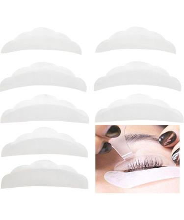 Home Curl Lash Lift Pad Soft Practical Durable For Eyes(White) - Buy Online on GoSupps.com
