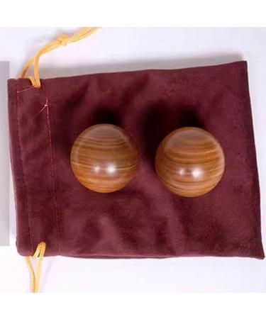 Unbit Ballstretcher & Magnetic Stress Ball - 1 Pair Cloisonn Baoding Balls (45mm) - Yin-Yang Design Handicraft for Adults - Buy Online on GoSupps.com