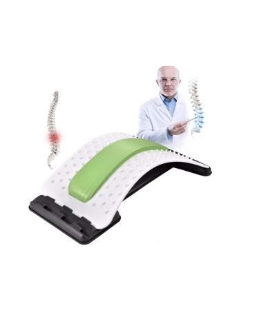 OR8 Wellness Back Stretcher - Multi-Level Orthopedic Back Stretching for Back Pain Relief | Upgraded Model with Soft Lining Support | Premium Quality Magical Back Treatment - Buy Online on GoSupps.com