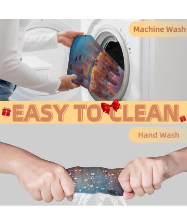 Paris at Night Beard Bib Apron - Ultimate Beard Hair Catcher for Men | Perfect Father's Day & Christmas Gifts for Dad & Husband - Buy Online on GoSupps.com