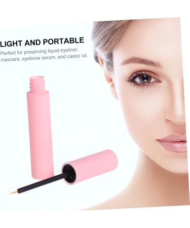 OHPHCALL 30 Pcs Eyelash Brush Empty Tube Mascara Bottle Eyelash Wand Bottles DIY Mascara Tube Plastic 1 g (Pack of 1) Pinkx3pcs - Buy Online on GoSupps.com