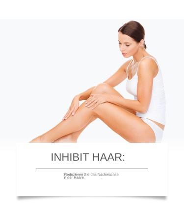 Hair growth inhibitor oil 60 ml natural hair growth inhibitor oil moisture care for day and night face armpit legs thighs arms various areas - Buy Online on GoSupps.com