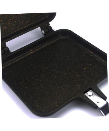 OUNONA 1pcs Egg Pan Japanese Egg Cooker Pan Square Frying Pan Crepe Maker Non Stick Skillet Loaf Bread Pan Fish Grill Skillet Buger Pan Grill Pan Griddle Non Stick Pan Bakeware Mold M Black - Buy Online on GoSupps.com