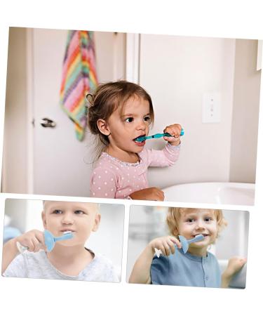 Healvian Baby Toothbrush Set - Oral Care for Infants | Safe & Effective Dental Hygiene Brush for Children - Buy Online on GoSupps.com
