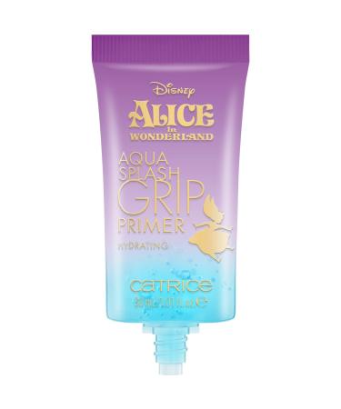 cosnova Catrice Disney Alice in Wonderland Aqua Splash Grip Primer moisturizing longlasting refreshing dewy translucent 30ml