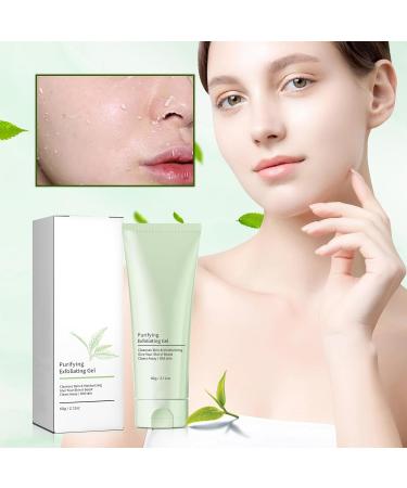 Gel Exfoliant Purifiant Gommage Visage et Corps Nettoyant et Hydratant en Profondeur Exfoliant Doux pour une Peau Lisse et Radieuse Homme et Femme - Buy Online on GoSupps.com