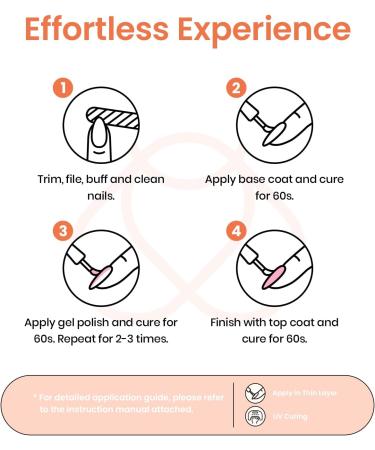 Beetles Nude Pink Glitter Gel Nail Polish 15ml - Delicate Ballet Gel Polish | Soak Off UV Led Light | Nail Art DIY Salon Home Manicure | Gift for Girl Women - Buy Online on GoSupps.com