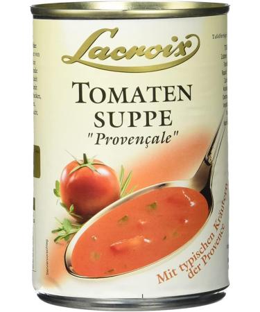  n.v. Lacroix Tomatoes Creamy Soup with Provence Herbs 400 ml Pack of 3 - Buy Online on GoSupps.com