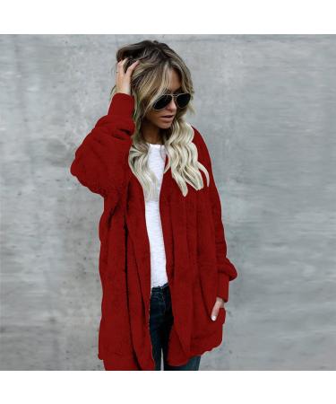 Women's Fleece Jacket - Cozy Plush Hoodie | Warm Breathable Winter Coat in Multiple Colors - Buy Online on GoSupps.com