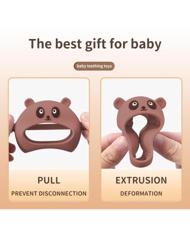 2 Pack Baby Chew & Teething Toys for 3-6 Months & 6-12 Months | Infant Toy Set - Buy Online on GoSupps.com