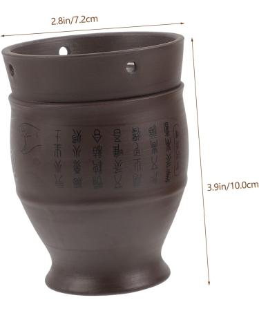 Hapinary Ceramic Moxibuspot Tool Set - Double Layer Guasha Pot & Rustproof Moxibustion Box for International Drop Shipping - Buy Online on GoSupps.com