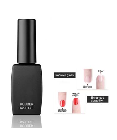 CUSROS UV Top Base Coat Gel Varnish - Long Lasting Shiny Hybrid Semi-Permanent Gel for Women & Girls | Perfect Gift Idea - Buy Online on GoSupps.com