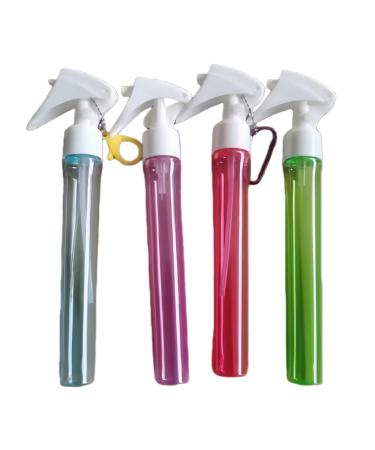 Acpetdr Spray Bottle Nebuliser Continuous Fine Mist Water Spray Bottle Empty Spray Bottle Refillable Portable Transparent Spray Bottle for Plants Skin Care Cleaning