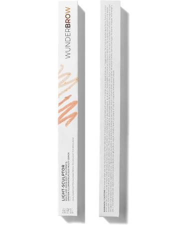 Light-Sculptor Highlight Duo Pencil - Matte & Shimmer (Medium/Deep) - Buy Online on GoSupps.com