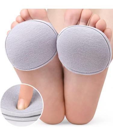 Beaupretty Women's Pumps Toe Topper Liner Socks - 3 Pairs Invisible Half Socks for High Heels & Sandals - Buy Online on GoSupps.com