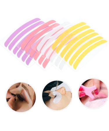 Beatifufu 12 Pairs Eyelash Tape Lash Lifting Supplies Silicone Eyelash Lift Rods Lash Lifting Rods Lash Lift Perming Stripes Eyelash Perming Tool Eyelash Lift Pads Lash Lifting Tool - Buy Online on GoSupps.com