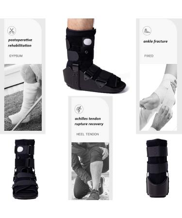 Walking Boot for Broken Foot & Sprained Ankle - Medium Size M (Boot-002) - Buy Online on GoSupps.com