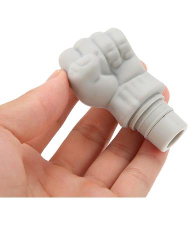 Replacement Soft Silicone Massage Head for Fascia Pistol - Flouse-Shaped Deep Tissue Massage Head Spare Parts - Buy Online on GoSupps.com