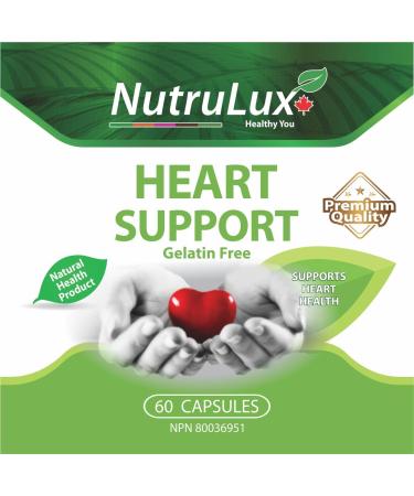 Heart Support (160 mg Hawthorn) Halal Gelatin Free Capsules (2) - Buy Online on GoSupps.com