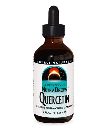 Source Naturals NutraDrops Quercetin 4 fl oz (118.28 ml)