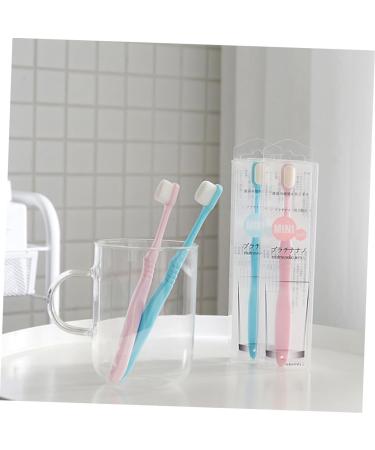 Ultechnovo 6-Pack Ultra Soft Nano Toothbrush - Ideal for Children & Adults Travel-Friendly Gum Care Perfect for Pregnant Women - Japan Quality - Buy Online on GoSupps.com
