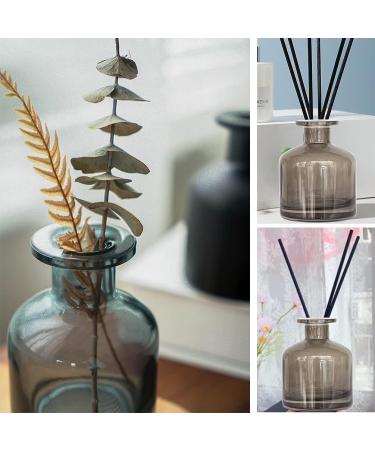 150 ml Empty Glass Diffuser Bottle Aromatherapy Glass Storage Container for DIY & Replacement Sets (Gray) - Buy Online on GoSupps.com