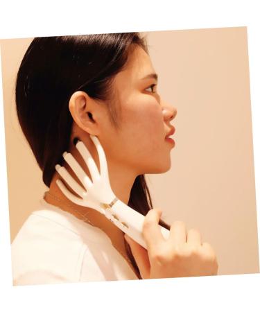Beaupretty Silicone Scalp Massager & Paddle Brush | Electrical Hair Treatment Comb for Optimal Hair Care - Buy Online on GoSupps.com