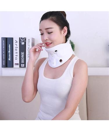 Jlasdr Neck Support Collar for Posture - Neck Protection & Pain Relief | Size L - JJ-99 - Buy Online on GoSupps.com