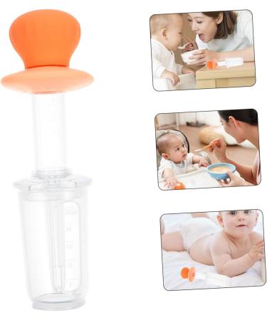 Ibasenice 4 Baby Medicine Feeder - Silicone Juice Dispenser for Newborns | International Shipping Available - Buy Online on GoSupps.com