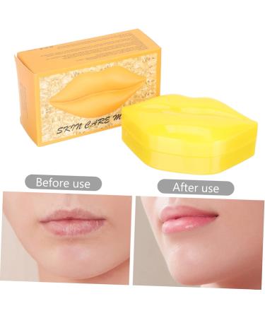 TOVINANNA 2 Boxes Portable Lip Films Exfoliating Lip Masks Anti-drying Lip Masks Lip Care Gel Pads Lip Care Product Lip Moisturizing Masks Portable Lip Masks Cosmetic Products Women Cosmetic - Buy Online on GoSupps.com
