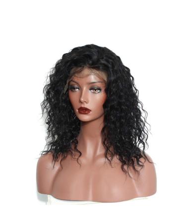 Hairpieces Short Hair Lace Front Wigs Pre Plucked 13 * 4 with curly Wave Bob Wig for Women Glueless Natural Black Hair 130% Density 2024inches 22inch 22inch