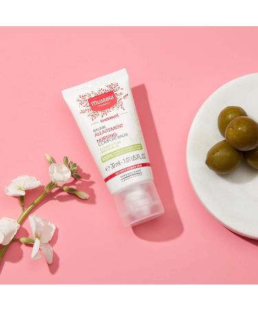 Mustela Nursing Comfort Balm 1.01 oz | Soothing Relief for Moms - Buy Online on GoSupps.com