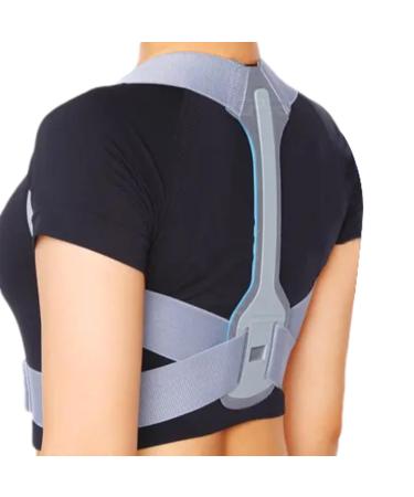 Straight Back Corrector Adjustable Corrector Back Brace Instant Corrector - Flexible Corrector Belt Back Straightener Corrector for Women Men