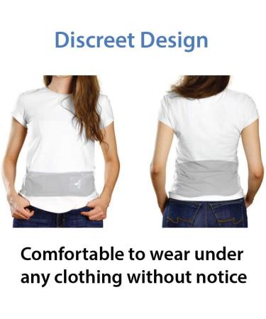 AllyFlex Sports Lightweight Back Brace for Men & Women - Dual Medical 3D Lumbar Pads - Lower Back Pain Relief - Breathable Mesh - Adjustable Straps - M Medium - Buy Online on GoSupps.com