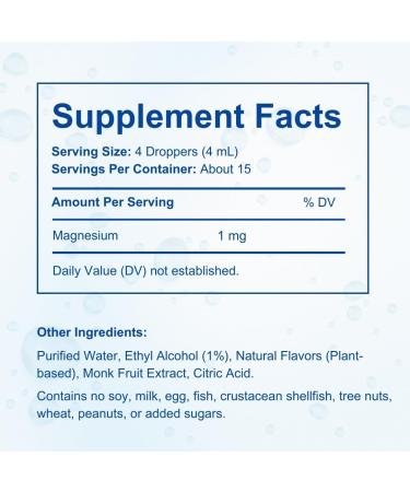 OU Melatonin Liquid Sleep Aid 1mg | 2 fl oz (60 mL) | Berry Natural Flavor | Drug-Free Vegetarian Supplement for Adults | Fall Asleep Faster Stay Asleep Longer - Buy Online on GoSupps.com