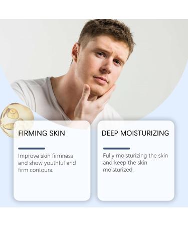  ZLHHRZJX 6-in-1 Face Cream for Men - Anti-Aging Anti-Wrinkle and Anti-Puffiness Care Daily Moisturizer and Face Lotion Ultra-Hydrating Moisturizer to Firm and Tighten Skin (5 PCS) - Buy Online on GoSupps.com