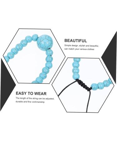 Anti Motion Sickness Bracelet Set - Healeved 4pcs OBX Dainty Moonstone & Volcanic Bead Jewelry | Relief for Car & Morning Sickness | Anti Nausea Wristband - Buy Online on GoSupps.com