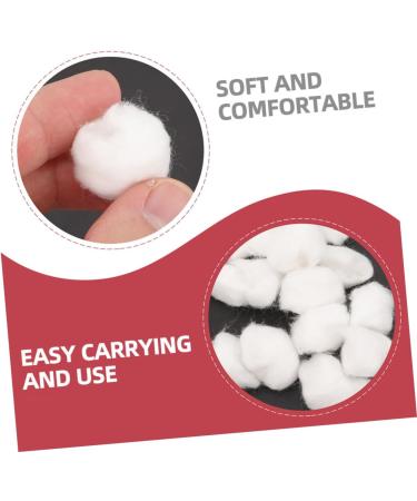 Beavorty 3 Manicure Tools Gel Nail Polish Remover Lint Nail Wipes Algodones Para Desmaquillar Nail Cleaning Tool Nail Remover Tool Nail Polish Removal Tool White Cotton 2.00X2.00X1.00CM White - Buy Online on GoSupps.com