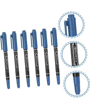 Beavorty 24 Pcs eyebrow marker pen eyebrow pen dual tip markers simple oil pen Accessories make up - Buy Online on GoSupps.com