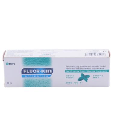 FLUOR KIN Toothpastes