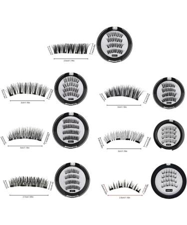 rongweiwang False Eyelashes Eye Beauty With Variety Styles For Long-Lasting Wear Lash Extension Supplies Lightweight Comfort DWSP-4 - Buy Online on GoSupps.com