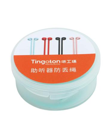 Anti-Lost Hearing Aid Clip - Elastic Silicone Rope for Elderly | Prevent Loss & Secure Your Devices - Buy Online on GoSupps.com