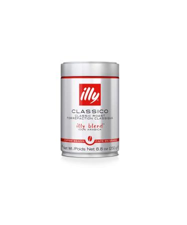 illy - CLASSICO Coffee Beans 250g
