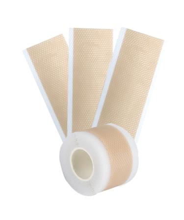 Silicone Scar Sheets for Scars | 3 Reusable Silicone Gel Strips to Remove Scars from C-Sections Blemishes and Burns | 6 x 3.3-Inche Scar Removal Patches