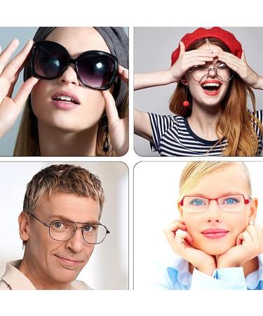 36-Piece Glasses Repair Set Silicone Nose Pads Anti-Slip Nasal Pads & Screws for Comfortable Eyewear - Buy Online on GoSupps.com