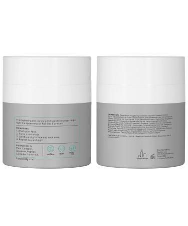 Baebody Collagen Face Cream 1.7 Fl Oz - Anti-Aging Skincare for Youthful Complexion - Natural Organic Non-GMO Lightweight Moisturizer - Buy Online on GoSupps.com