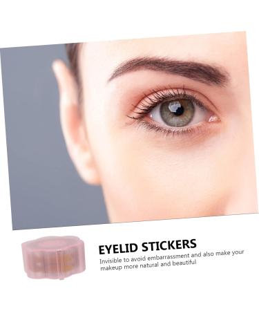 Angoily 1 Set Double Eyelid Sticker Invisible Fold Eyelid Adhesive Eyelid Stickers Cosmetic Makeup Tools - Buy Online on GoSupps.com