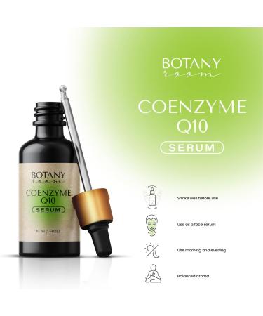 Discover the rejuvenating power of BotanyRoom Coenzyme Q10 Vitamin E Serums - Nourish revitalize and transform your skin for a youthful complexion and enhanced antioxidant protection - Buy Online on GoSupps.com